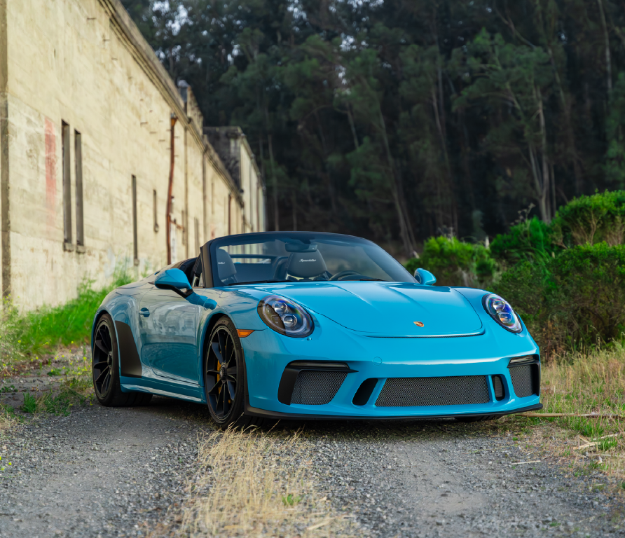 2019 Porsche 991 Speedster